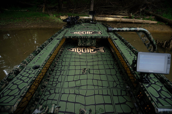 Jiggin with Jordan Grand Prize boat photo