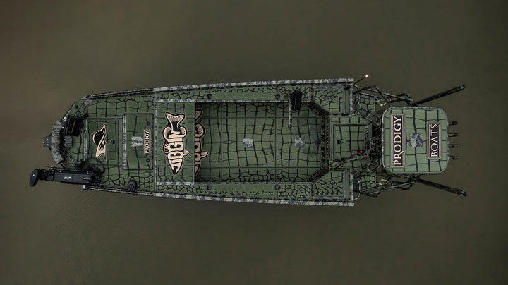 Jiggin with Jordan Grand Prize boat photo