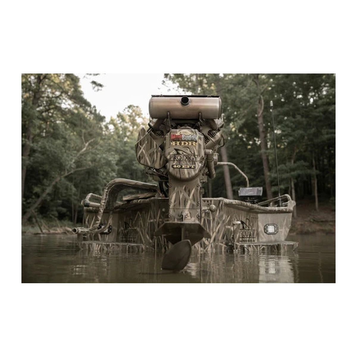 Stock Vanguard Muffler: 29 - 50 HP