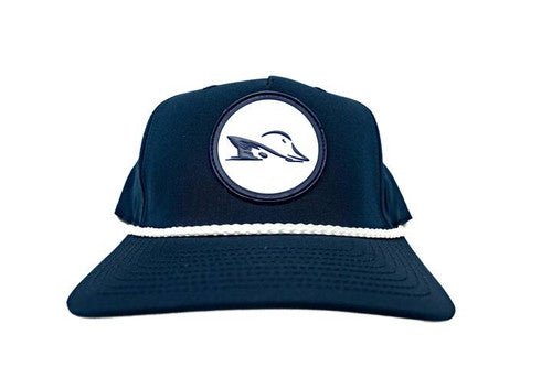 Performance Duck/Fish Logo PVC Patch Hat