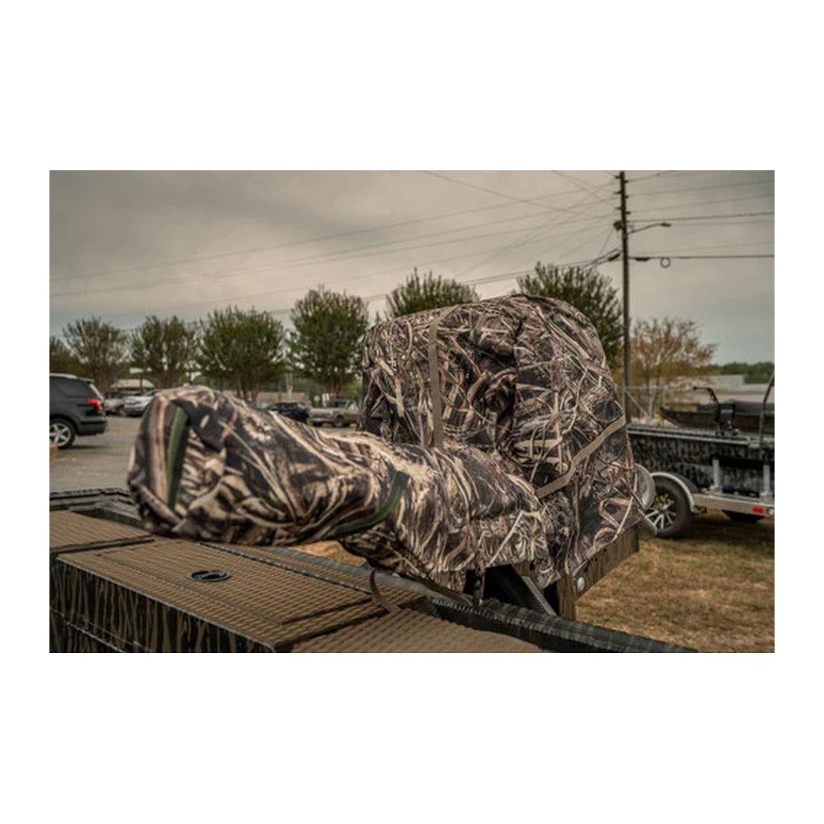 Motor Cover - Max5 Hotti (Heat Resistant)